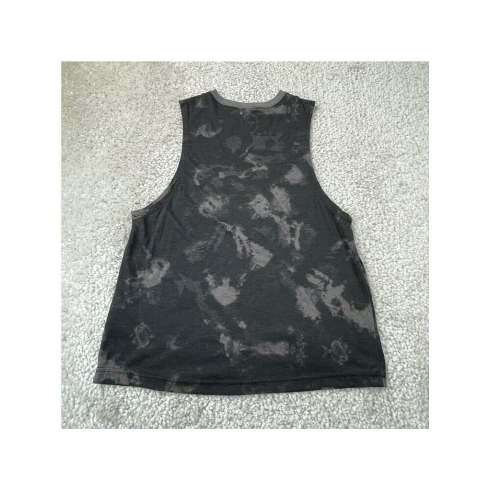Nike Futura Graphic Tank Black Gray Tie Dye Womens Medium - Picture 3 of 7